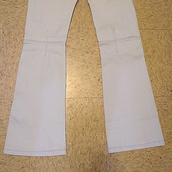 Vintage 90's Ecko Flared Jeans Size 29 - Picture 16 of 16
